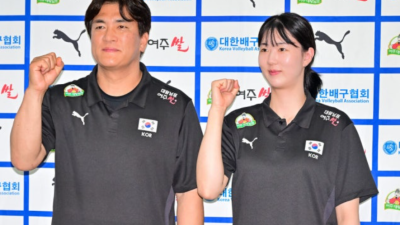 강소휘 19점 폭발! 한국 여자배구, 개최국 필리핀도 셧아웃하며 3연승 질주
