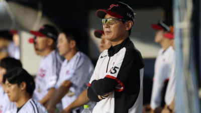 '1위 질주' LG 염경엽 감독이 지목한 '핵심 3총사'의 반등 조건과 굳건한 신뢰