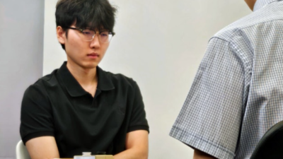 '9개월 무관·상금 3위' 신진서, 쏘팔코사놀 6연패로 반등 조준